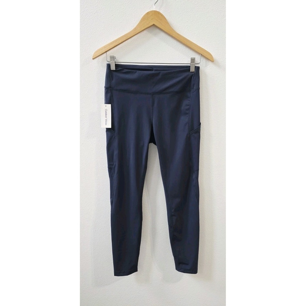 Outdoor Voices Zoom 7/8 Leggings Morning Blue Women's Size Medium 25"